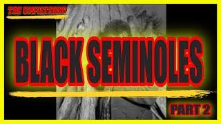 The Enduring History of Black Seminoles (Part 2) #blackhistory