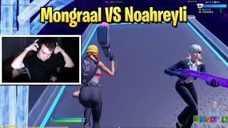 Mongraal VS Noahreyli 1v1 Buildfights