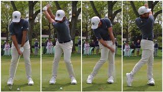 Xander Schauffele Golf Swing Sequence and Slowmotion at Oak Hill 2023