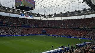 17.06.2024 Slovensko crowd im Frankurter WALDSTADION Part 4