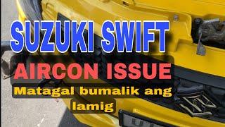 Suzuki swift nawawala ang lamig ng aircon