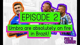 UMBRO MAKE AMAZING SHIRTS IN BRAZIL | PHIL'S CORNER - EP. 2