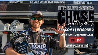 1st place - Bassmaster Open on Cherokee Lake - THE CHASE [Ep. 2]