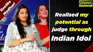 Geetha Madhuri on motherhood, Telugu Indian Idol, career, family & more | Prema The Journalist #215