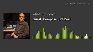 Composer Jeff Beal