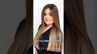 Aprende hacer este balayage caramelo @bettylazcano te enseña hacerlo