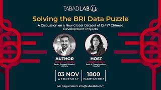 Tabadlab Live - Solving the BRI Data Puzzle with Dr. Ammar Malik