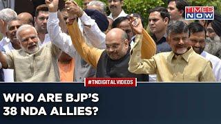 NDA's Show Of Strength A Strong Message To Opposition Amid Meet| Who Are BJP’s 38 Claimed Allies?