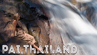 Exploring Beautiful Northern Thailand - MUST SEE PLACES IN PAI, THAILAND