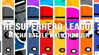 Theo super hero league 2 ALL bosses