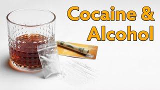What Mixing Alcohol & Cocaine is Like