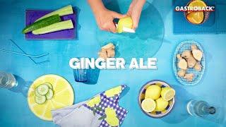 Ginger Ale Gastroback 40152 Design Multi Juicer Digital Plus