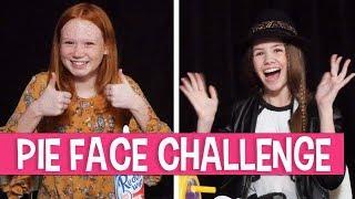 Savannah Liles Plays Pie Face Challenge! | FanlalaTV