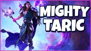 MIGHTY TARIC! HUGE BUFFS! | Legends of Runeterra Targon Deck | LoR Taric Deck