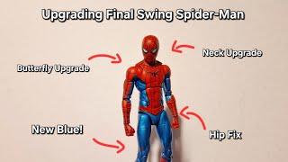 Upgrading the Final Swing Spider-Man Marvel Legends Part 1