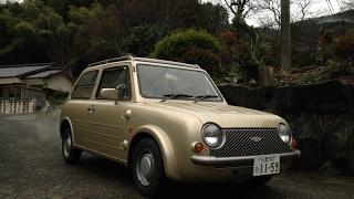    日産　パオ　NISSAN PAO  手放してしまってチビッと後悔