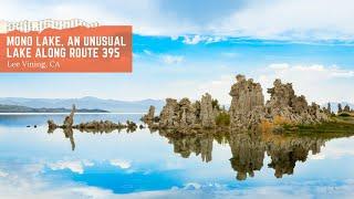 Mono Lake, an Unusual Lake Along Route 395