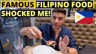 FIRST TIME Eating Filipino Food in BGC’s BEST Restaurant 