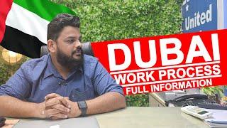 Dubai Work Process Full Information || Dubai Work Visa Full Information || Sushant Kaushik