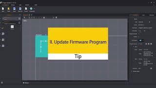 Readback and Update of Receiving Card Parameters and Firmware Update