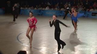 Nikolay Puzyrev - Alexandra Volkova, RUS, Final Jive