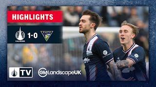 Highlights | Falkirk 1-0 Dunfermline | Bairns win on derby day to go six points clear at the top.