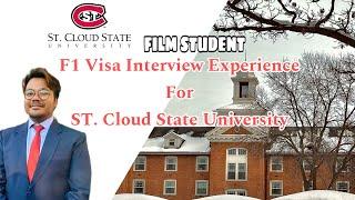 USA F1 Visa Interview Experience/ First Attempt /St cloud state university