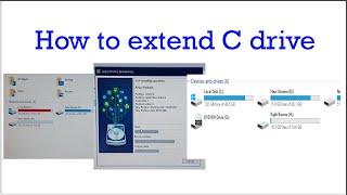 how to extend c drive space using software wizard