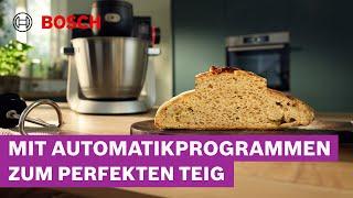Perfekte Ergebnisse dank Automatikprogrammen | Bosch Küchenmaschine Serie 6