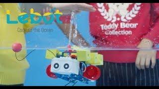 Lebot: The Aquatic Robot That Teaches Children How To Code