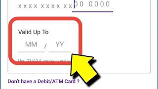 Valid Upto Ka Matlab Kya Hota Hai | What Is Meaning Of Valid Upto On Credit And Debit Card : Explain