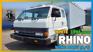 [USEDCAR BUSYMAN, Autos usados en corea] RHINO WINGBODY(AT) WHITE 94YEAR KN3SAP8T2RK 044365