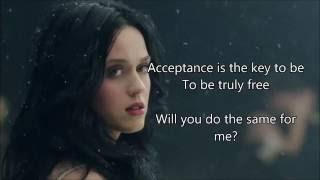 Katy Perry - Unconditionally | Lyrics