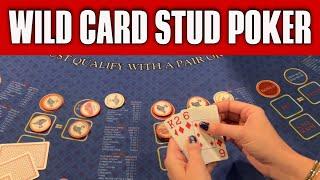 MAKING GROCEY MONEY ON WILD CARD STUD POKER