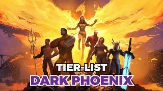 TIER-LIST SAGA "DARK PHOENIX" : Les meilleurs champions de la nouvelle saga !!