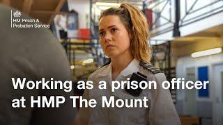 HMP The Mount: could you be a prison officer?