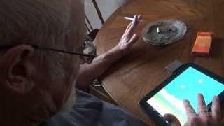 Angry Grandpa Plays Flappy Bird