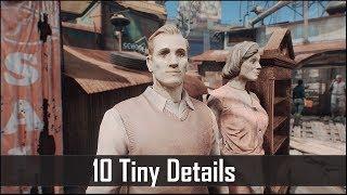 Fallout 4 – 10 Tiny Details You May Have Missed in the Wasteland - Fallout 4 Secrets (Part 5)