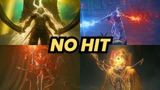 All DLC Remembrance Bosses - 0 HITS | Elden Ring: Shadow of the Erdtree