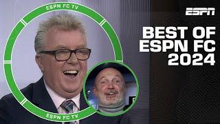 ESPN FC'S BEST OF 2024: Stevie's waterslide ride, Craig's corner and MORE 