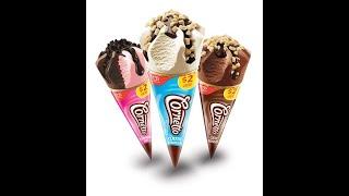 Teknoice ice cream machine  cornetto