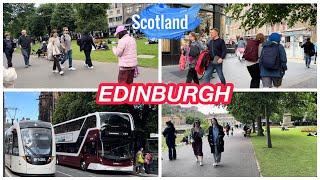 Edinburgh Scotland 󠁧󠁢󠁳󠁣󠁴󠁿 City Of Edinburgh // virtual walking 2024 / Beautiful City