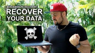 Recover Deleted & Corrupted Data From Any Device | Wondershare Recoverit Review | DansTube.TV