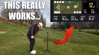 JAPANESE Golf Launch Monitor App iPhone! | Can It Improve Your Golf?