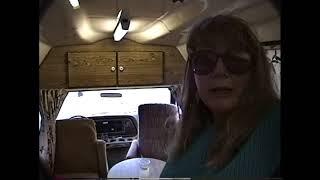 Teri's Tour of Big Red, our 1st camper van