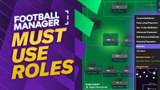 The Most OVERPOWERED Roles in FM24 – Are YOU Using Them?