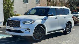 2024 INFINITI QX80 SENSORY Phoenixville, Malvern, Downingtown, Glen Mills, West Chester PA