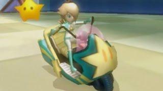 Mario Kart Wii - Mirror Flower Cup Grand Prix (Rosalina Gameplay)