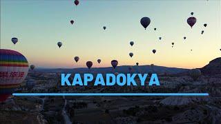 Kapadokya | 4K cinematic | Zelve | Kızılçukur | Avanos