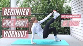 How to get started with working out | Beginner Full Body Workout!